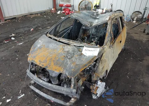 2013 Chevrolet Spark 1Lt Auto z USA, uszkodzony, nr VIN KL8CD6S96D3574616